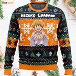 Nezuko Chaaaan Demon Slayer Ugly Christmas Sweater