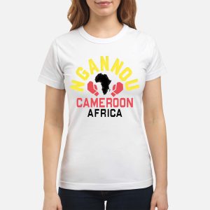 Ngannou Cameroon Africa shirt1