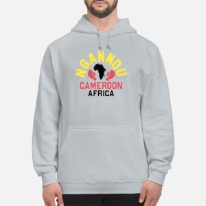 Ngannou Cameroon Africa shirt2