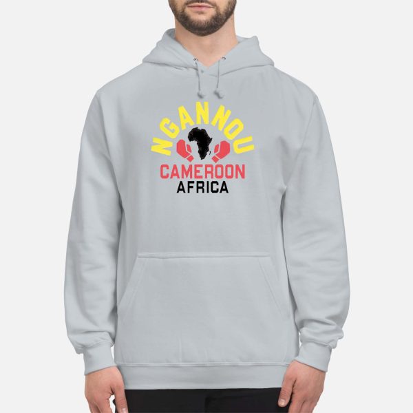 Ngannou Cameroon Africa Shirt