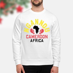 Ngannou Cameroon Africa sweatshirt