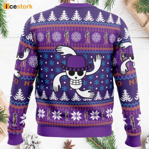 Nico One Piece Ugly Christmas Sweater