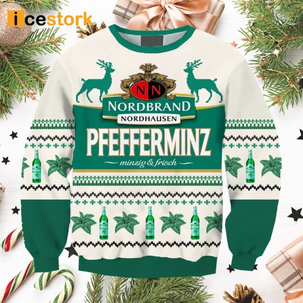 Nordbrand Ugly Christmas Sweater