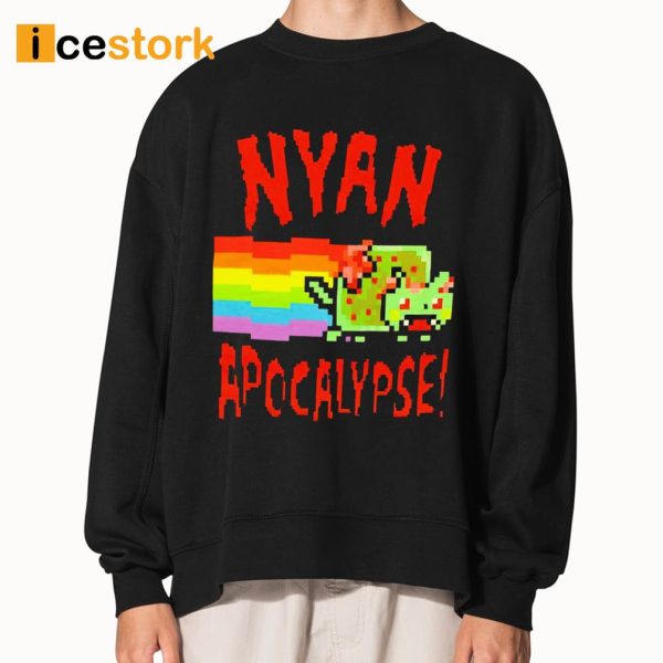 Nyan Cat Apocalypse Shirt