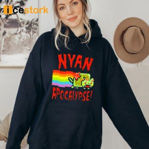 Nyan Cat Apocalypse Shirt