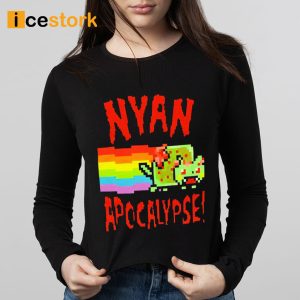 Nyan Cat Apocalypse Shirt