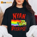 Nyan Cat Apocalypse Shirt