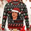 Oh Hi Santa The Room Ugly Christmas Sweater