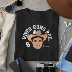 Oklahoma Football Dillon Gabriel River Runs Shirt