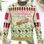 On the First Day of Christmas Squid Game Christmas Sweater