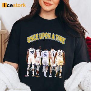 Once Upon A Time Team Player Shirt