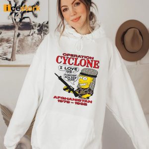 Operation Cyclone Afghanistan 1979 1992 Shirt