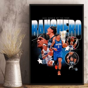 Paolo Banchero Win 2023 Rookie Of The Year Poster1