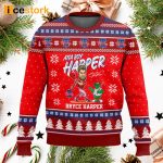 Philadelphia Phillies Atta Boy Harper Ugly Christmas Sweater