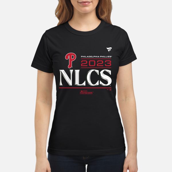 Philadelphia Phillies NLCS 2023 Postseason Shirt 2023