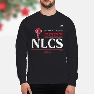 Philadelphia Phillies NLCS 2023 Postseason Shirt1