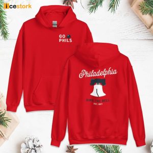 Philadelphia Ring The Bell Est 1883 Hoodie