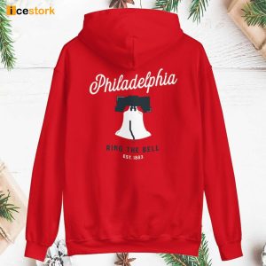 Philadelphia Ring The Bell Est 1883 Hoodie