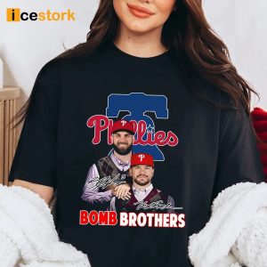 Phillies Bomb Brothers Signature Shirt