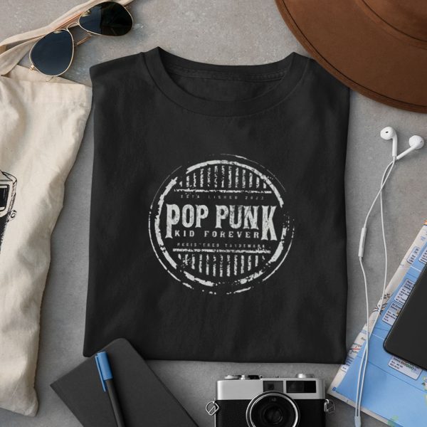 Pop Punk Kid Forever Signature Shirt