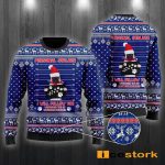 Pug Dog As Santa Claus Personal Stalker Ugly Christmas Sweater