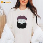 Radko Gudas Anaheim Beard Shirt