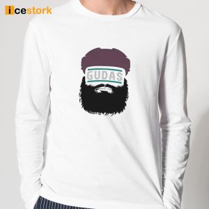 Radko Gudas Anaheim Beard Shirt