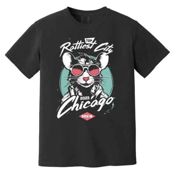 Rattiest City Chicago Shirt