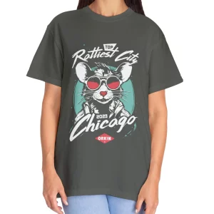 Rattiest City Chicago Shirt1