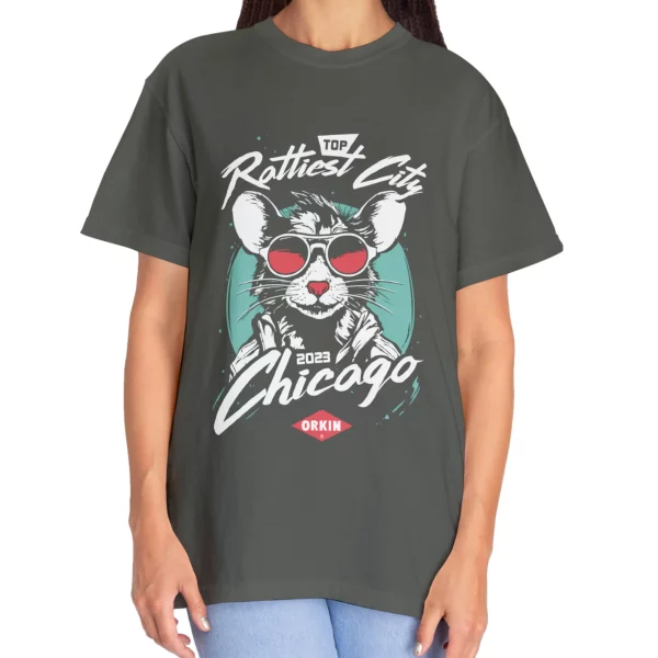 Rattiest City Chicago Shirt