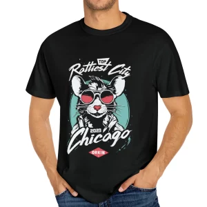 Rattiest City Chicago Shirt2