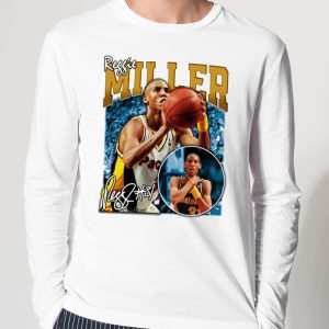 Reggie Miller Choke Signature Shirt