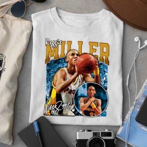 Reggie Miller Choke Signature Shirt