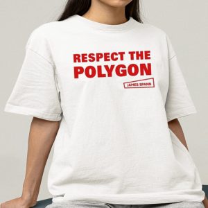 Respect The Polygon James Spann Shirt