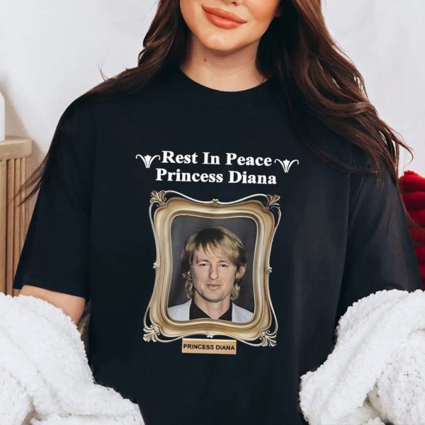 Rest In Peace Princess Diana Shirt