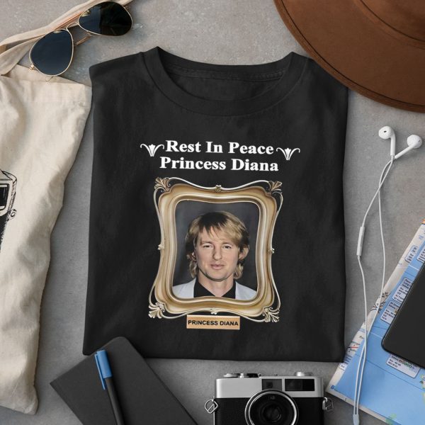 Rest In Peace Princess Diana Shirt