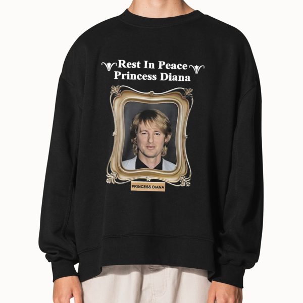 Rest In Peace Princess Diana Shirt