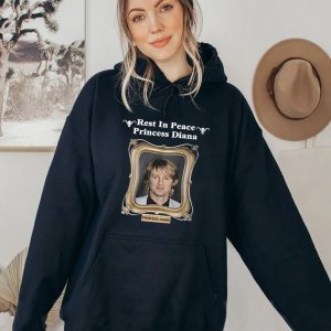 Rest In Peace Princess Diana Shirt