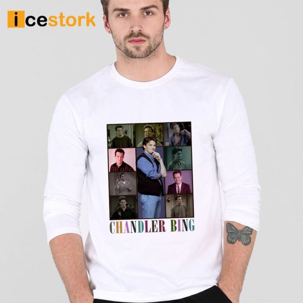 Retro Chandler Bing Shirt Matthew Perry