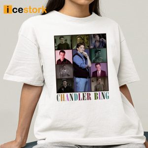 Retro Chandler Bing Shirt Matthew Perry