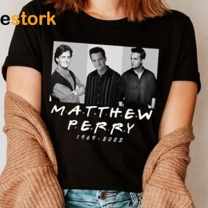 Retro Matthew Perry Chandler Bing Shirt