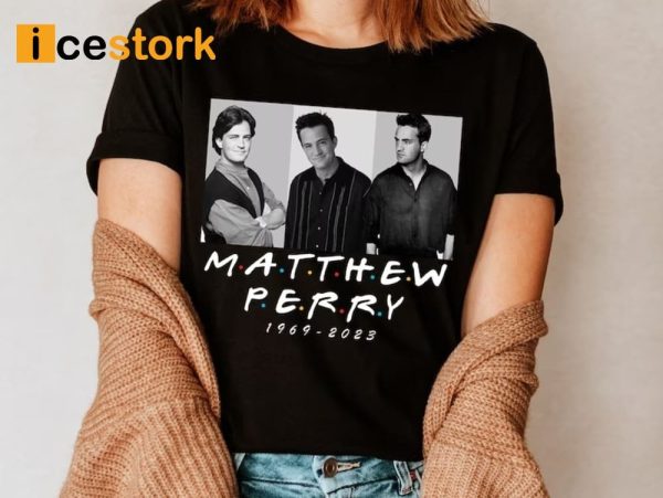 Retro Matthew Perry Chandler Bing Shirt