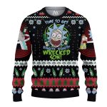 Rick And Morty Ugly Christmas Sweater