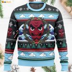 Sakonji Urokodaki Demon Slayer Ugly Christmas Sweater