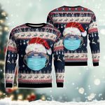 San Bernardino County Fire Christmas AOP Ugly Sweater