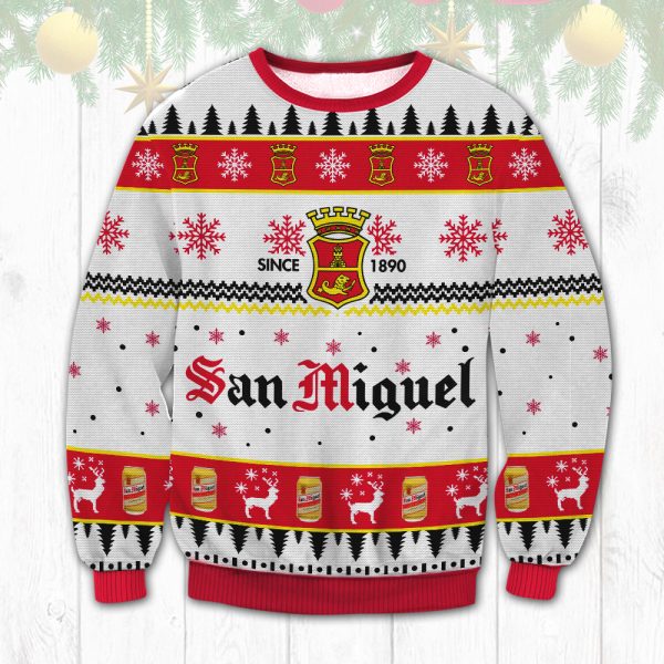 San Miguel Ugly Christmas Sweater