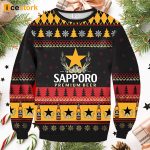 Sapporo Beer Ugly Christmas Sweater