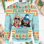 Savage Ugly Christmas Sweater