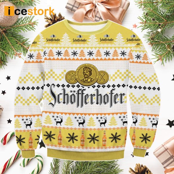 Schofferhofer Ugly Christmas Sweater