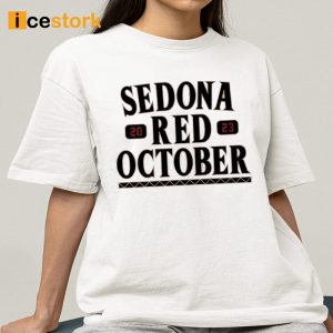 Sedona Red October Arizona Shirt